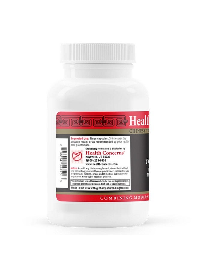 Health Concerns Health Concerns Cold Away - Lonicera & Isatis Herbal Supplement for Immune Support & Respiratory Health - Herbal Cold Help - Japanese Honeysuckle & Isatis Leaf Extract - 180 Capsules - Image 3