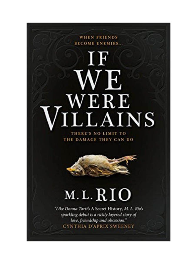 If We Were Villains Paperback English by M L Rio 