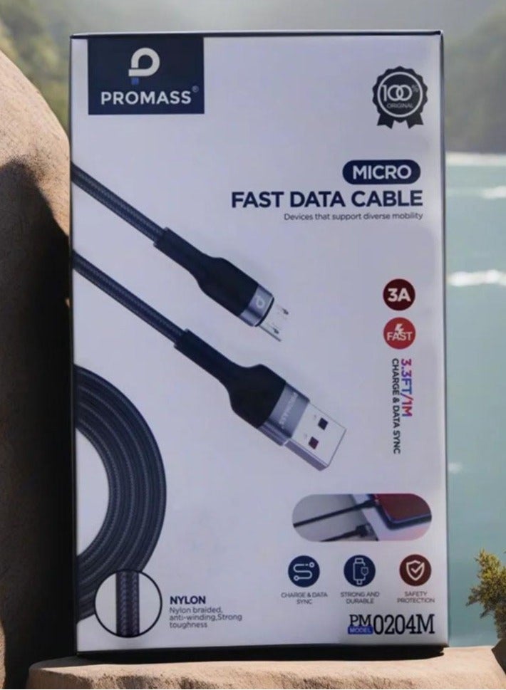 PROMASS High-Speed Micro USB Charging Cable