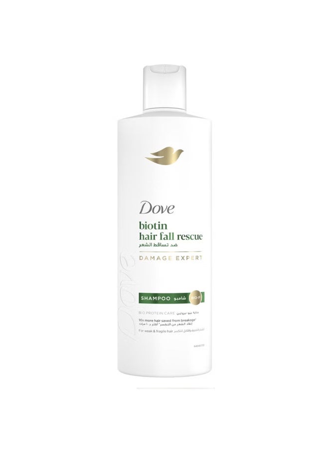 شامبو دوف بيوتين لإنقاذ الشعر من التساقط والتلف 400 مل