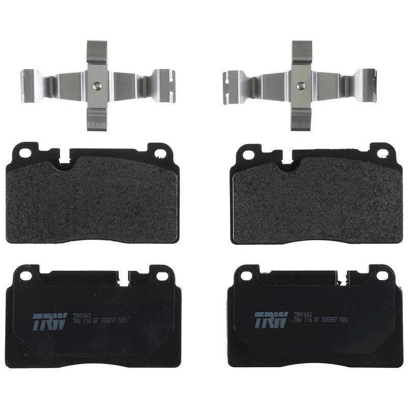 TRW Pro TRH1663 Disc Brake Pad Set For Audi Q5 20132017 Front