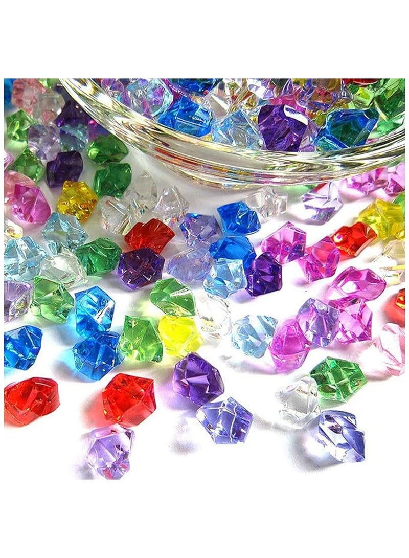 A set of acrylic stones and beads to fill the aquarium, decorate it, and decorate the home - Image 4