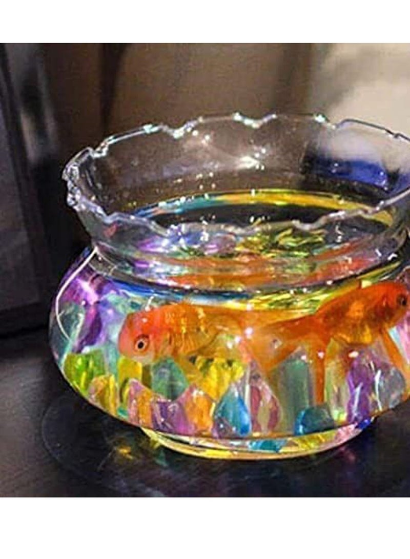 A set of acrylic stones and beads to fill the aquarium, decorate it, and decorate the home - Image 3