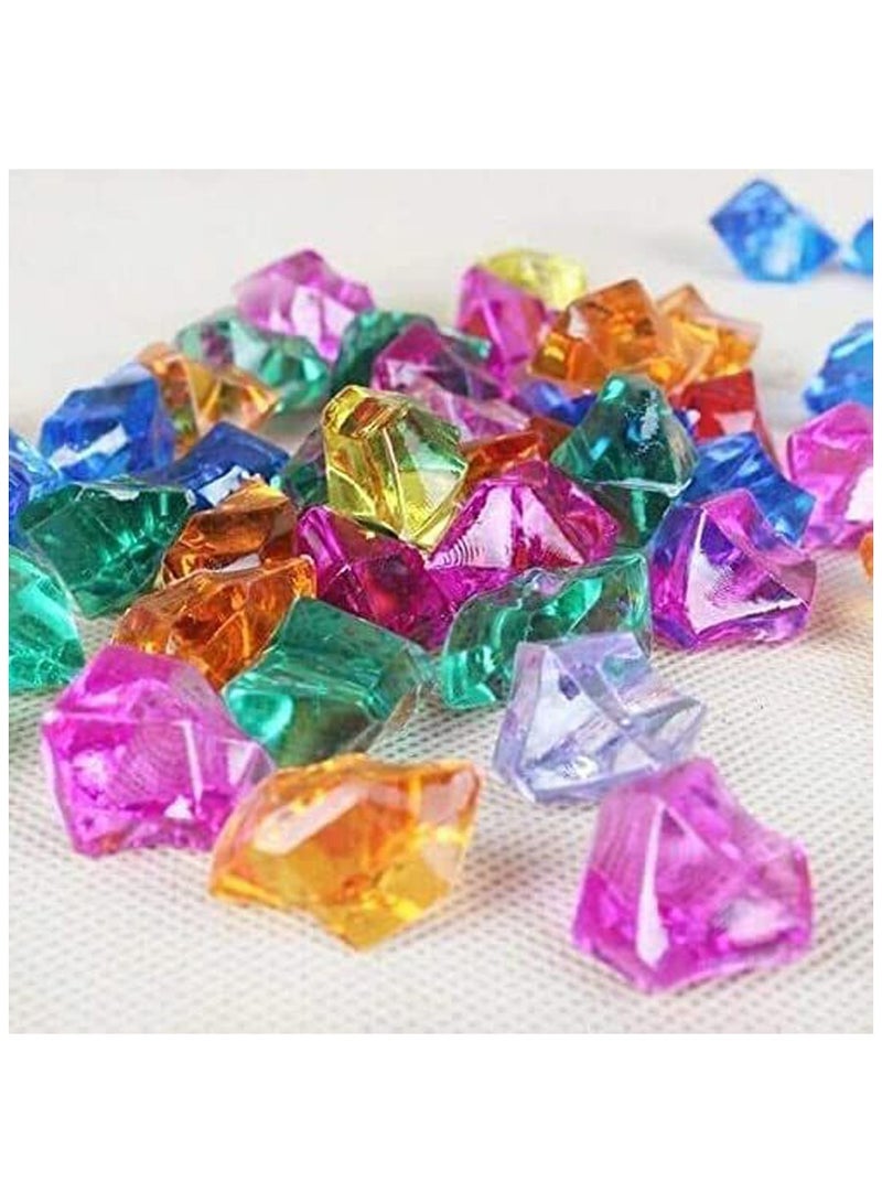 A set of acrylic stones and beads to fill the aquarium, decorate it, and decorate the home - Image 2