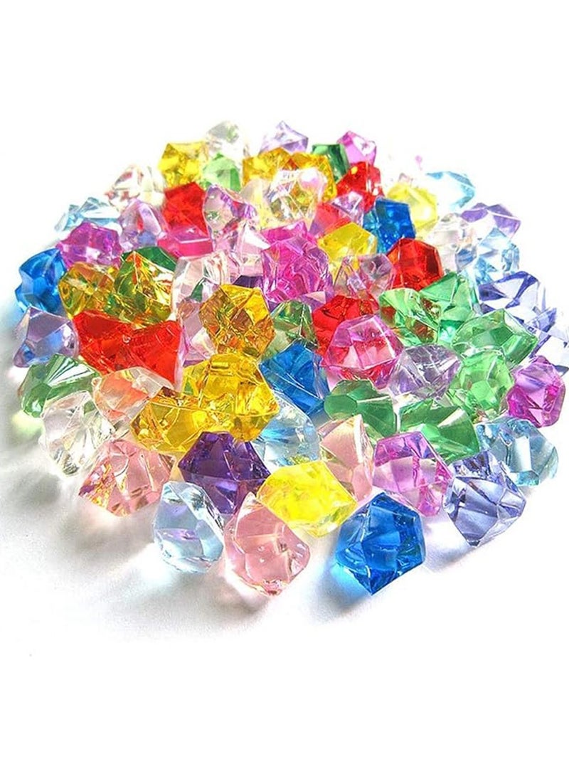 A set of acrylic stones and beads to fill the aquarium, decorate it, and decorate the home - Image 5