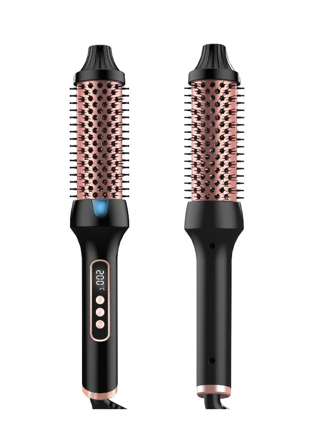 Beauenty Hair curler curling iron dual-purpose large roll with bangs curling iron hot air comb. - Image 1