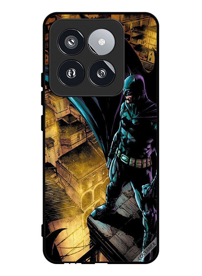 Covernex Protective Case Cover For Xiaomi 14 Pro Batman in Action - Image 1