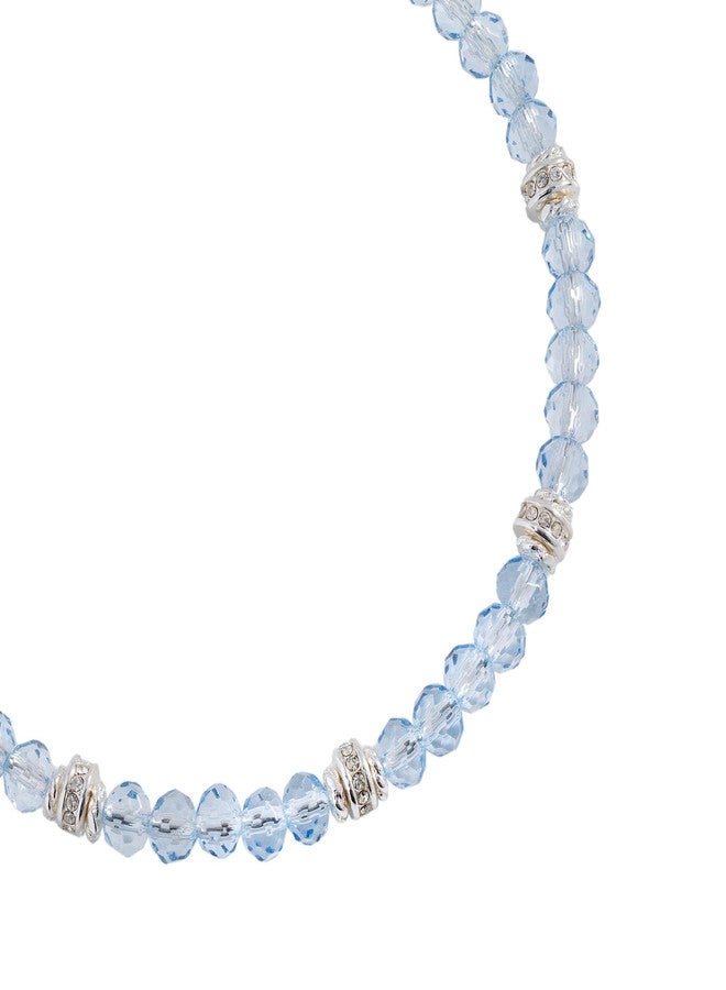 Alex and Ani Crystal and Rondelle Beaded EWB, SS - Image 2