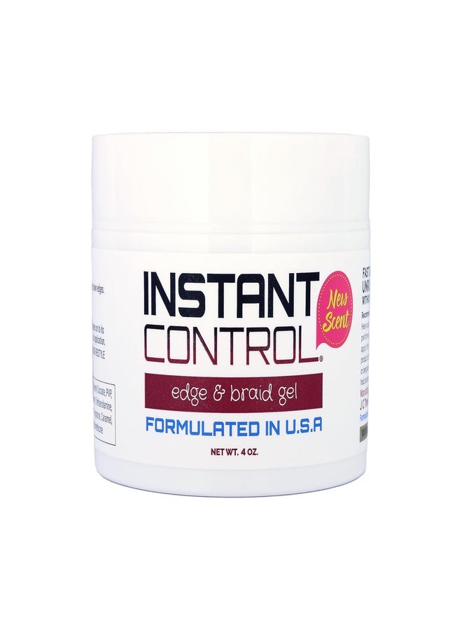 Instant Control Edge & Braid Gel (4 Ounce) - Image 1