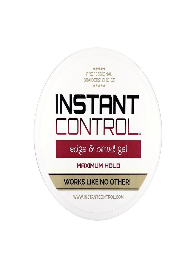 Instant Control Edge & Braid Gel (4 Ounce) - Image 4