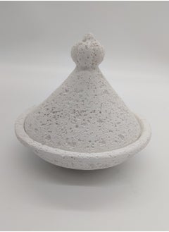 AKDC Akdc  clay tajine 12cm Decoration Colour white  - Image 2