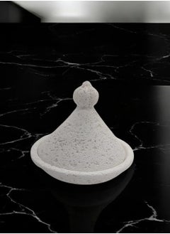 AKDC Akdc  clay tajine 12cm Decoration Colour white  - Image 1