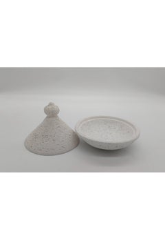 AKDC Akdc  clay tajine 12cm Decoration Colour white  - Image 4