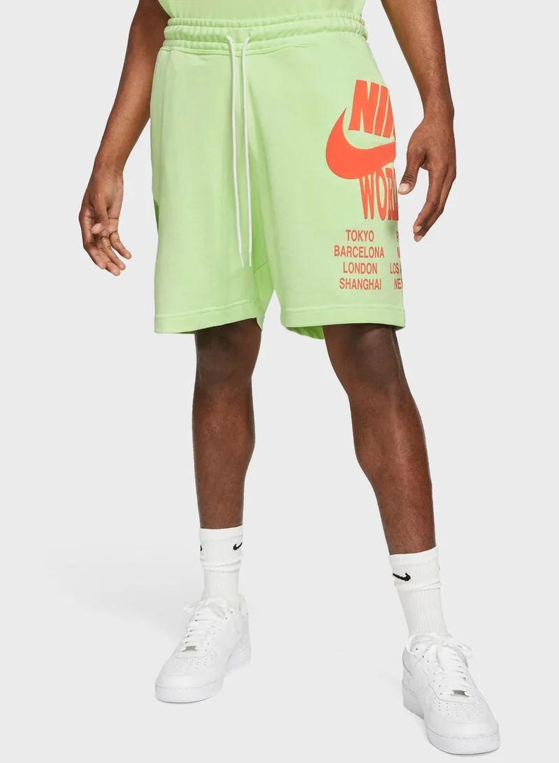 Nike NSW World Tour Shorts