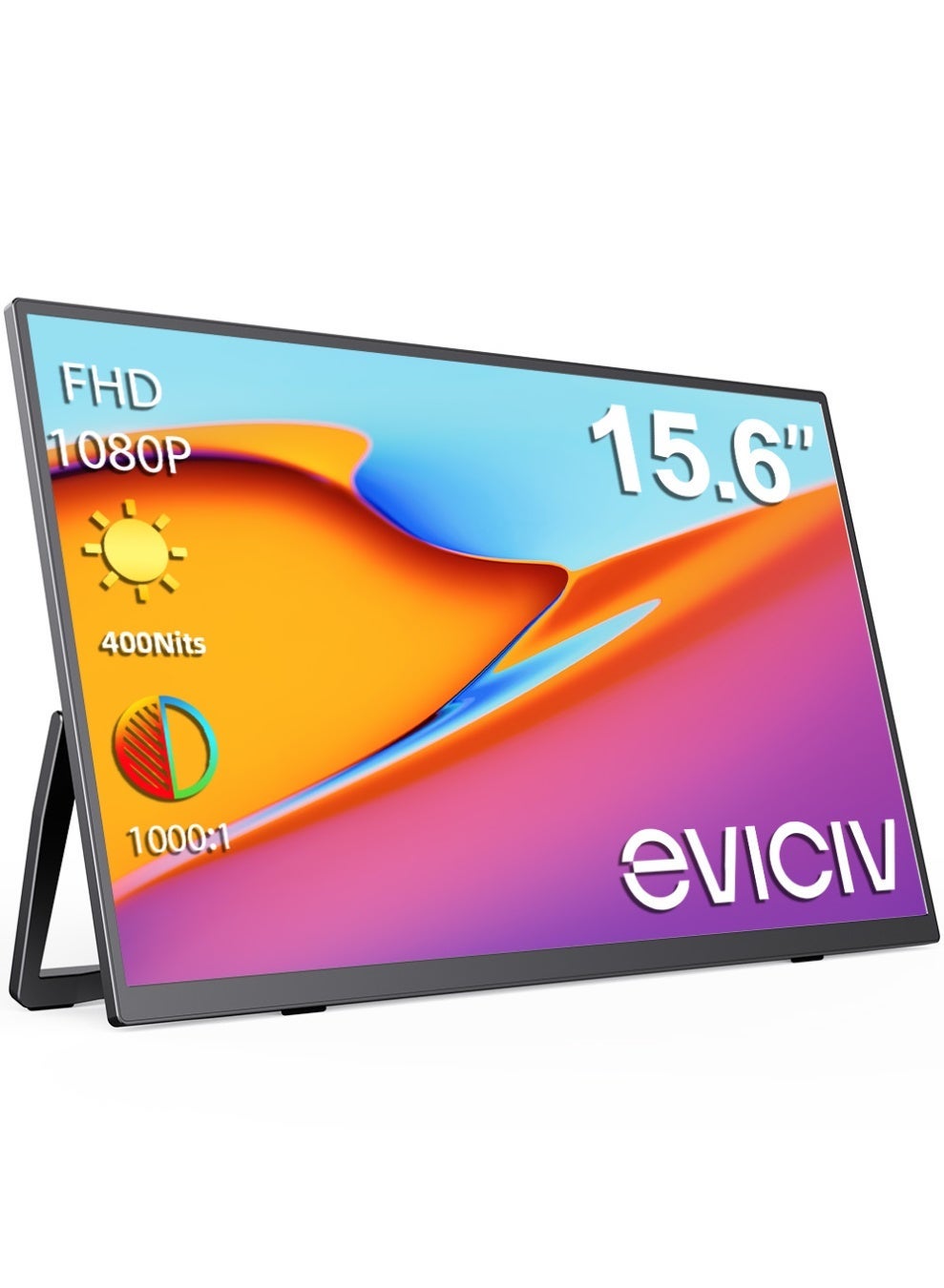 EVICIV EVICIV Portable Monitor 15 15.6 inch Z29869043D4D3E165077DZ