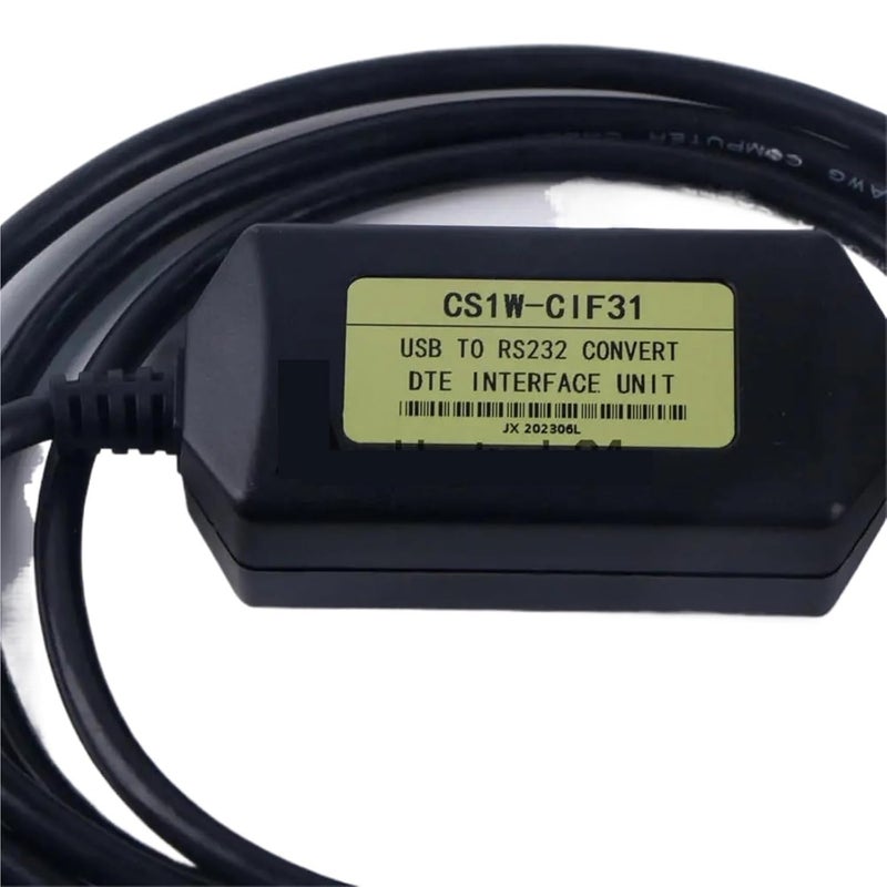 1pcs Programming Cable USB to RS232 Conversion for CS1WCIF31 - Image 2