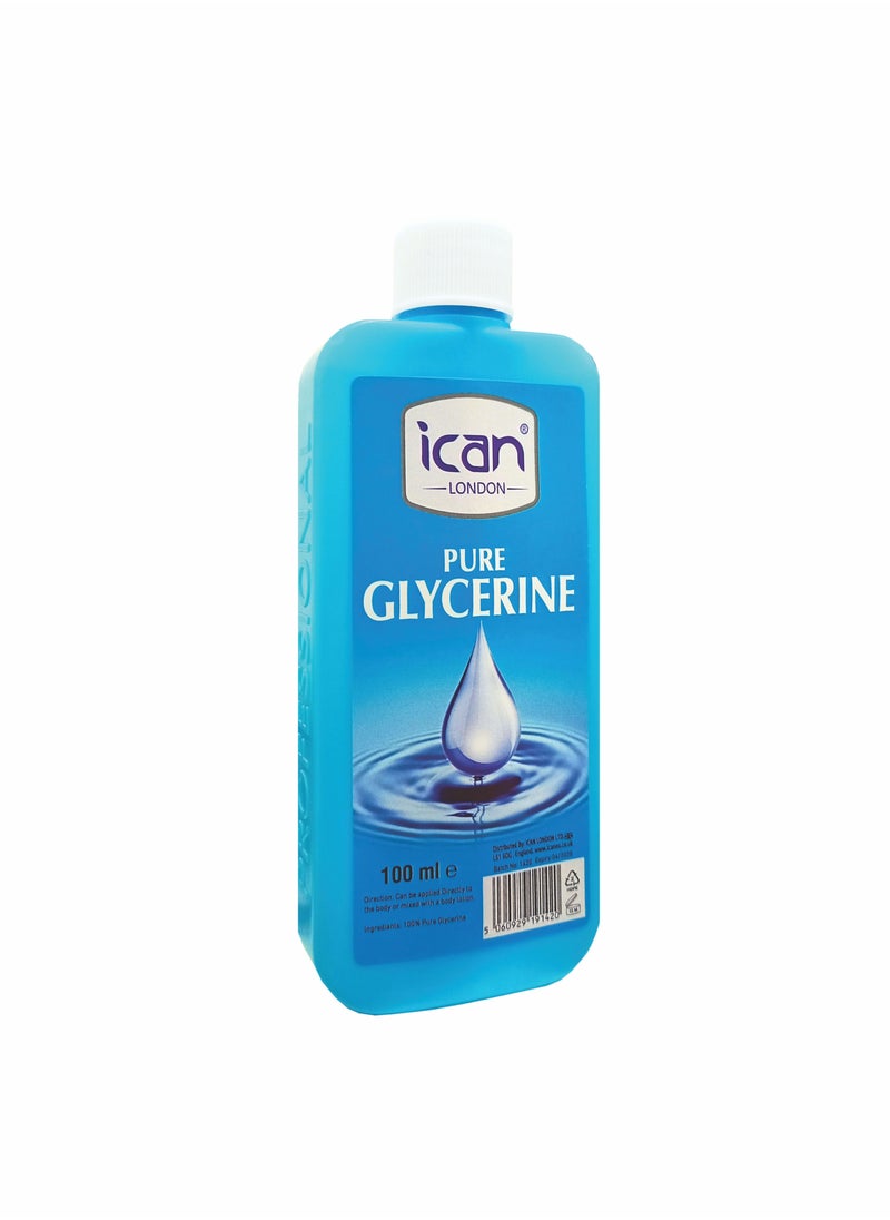 iCan London ican London 100% Pure Glycerine 100ml  - Image 1