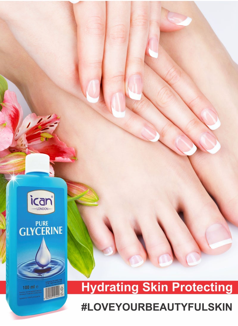 iCan London ican London 100% Pure Glycerine 100ml  - Image 3