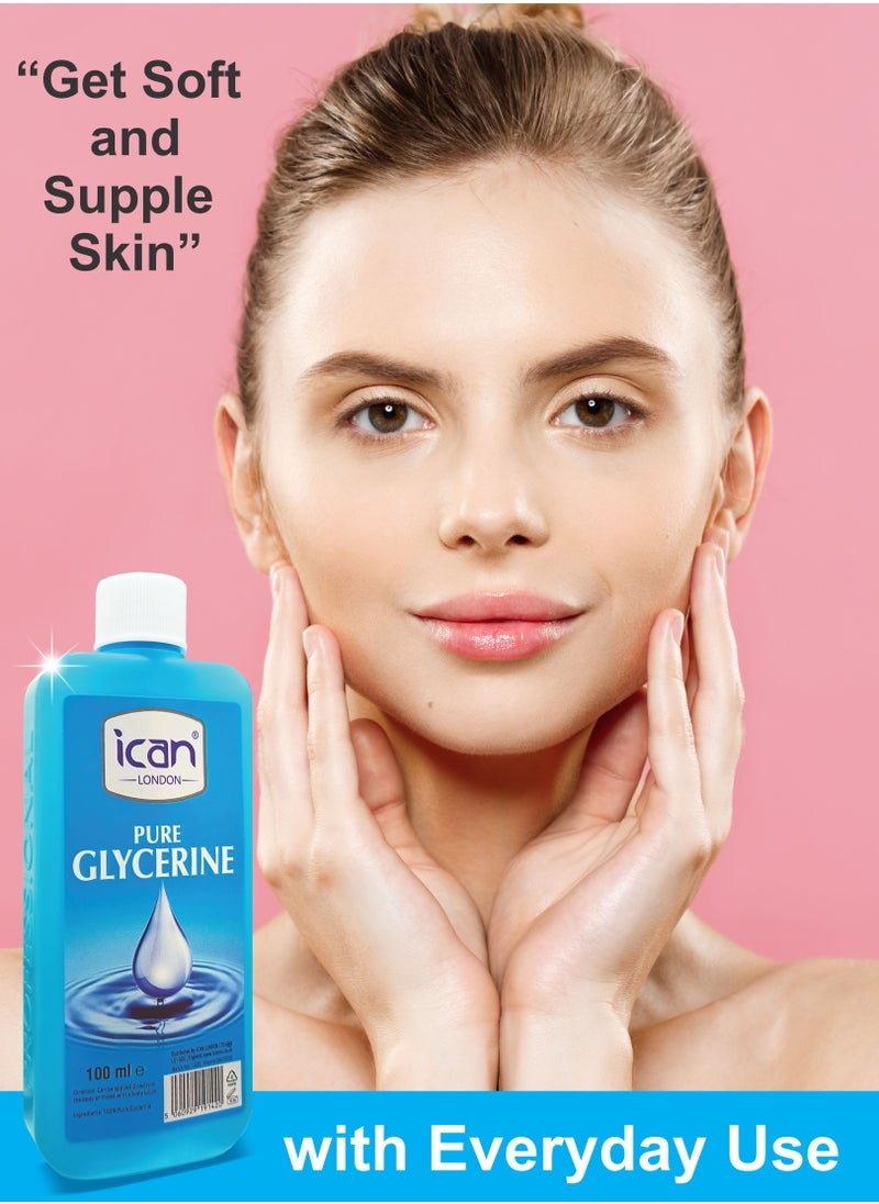 iCan London ican London 100% Pure Glycerine 100ml  - Image 2