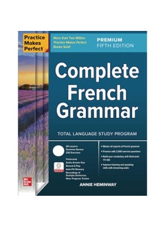 McGraw-Hill Education Practice Makes Perfect Complete French Grammar Premium Fifth Edition 