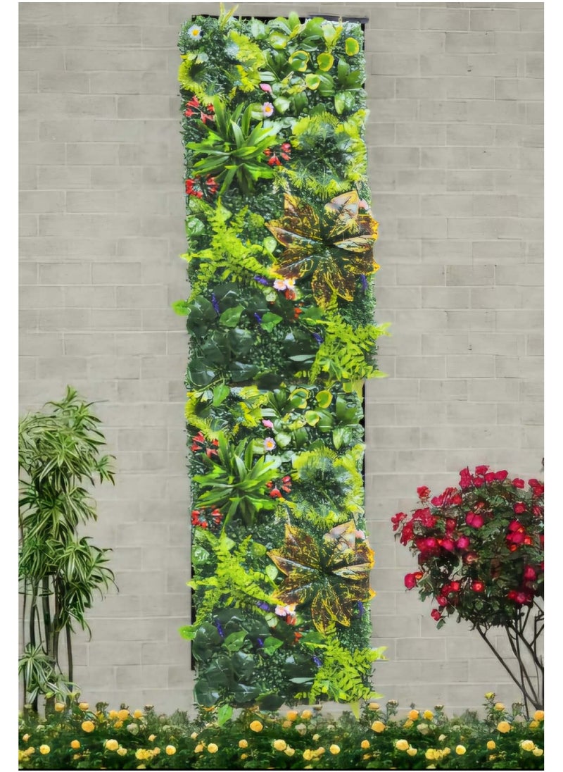 LINGWEI Artificial Grass Wall Panel 100x50 cm  - Image 1