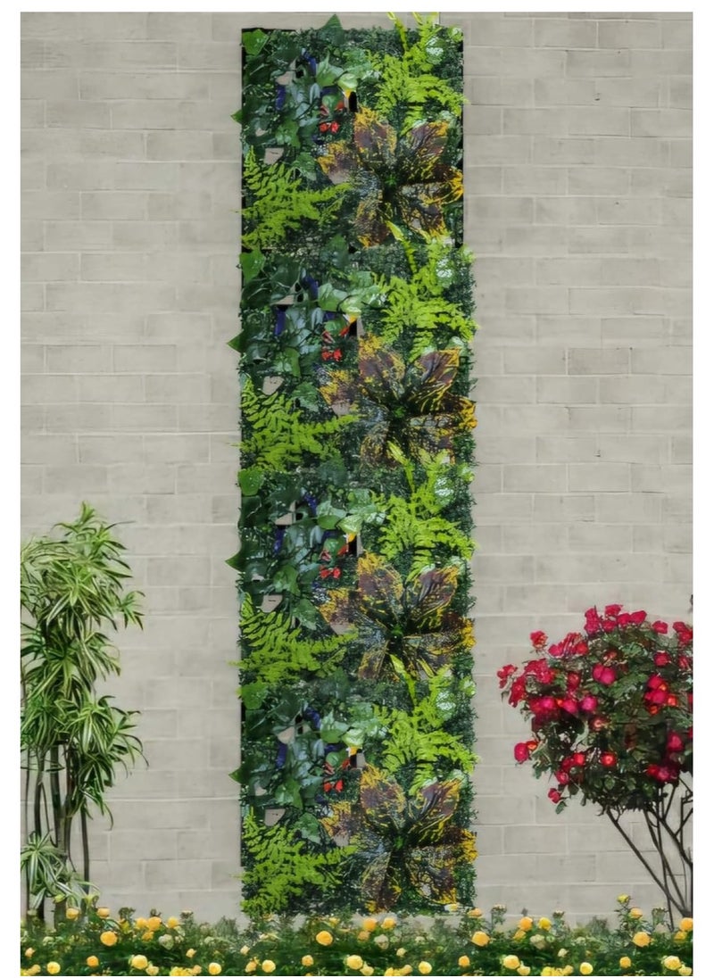 LINGWEI Artificial Grass Wall Panel 100x50 cm  - Image 2