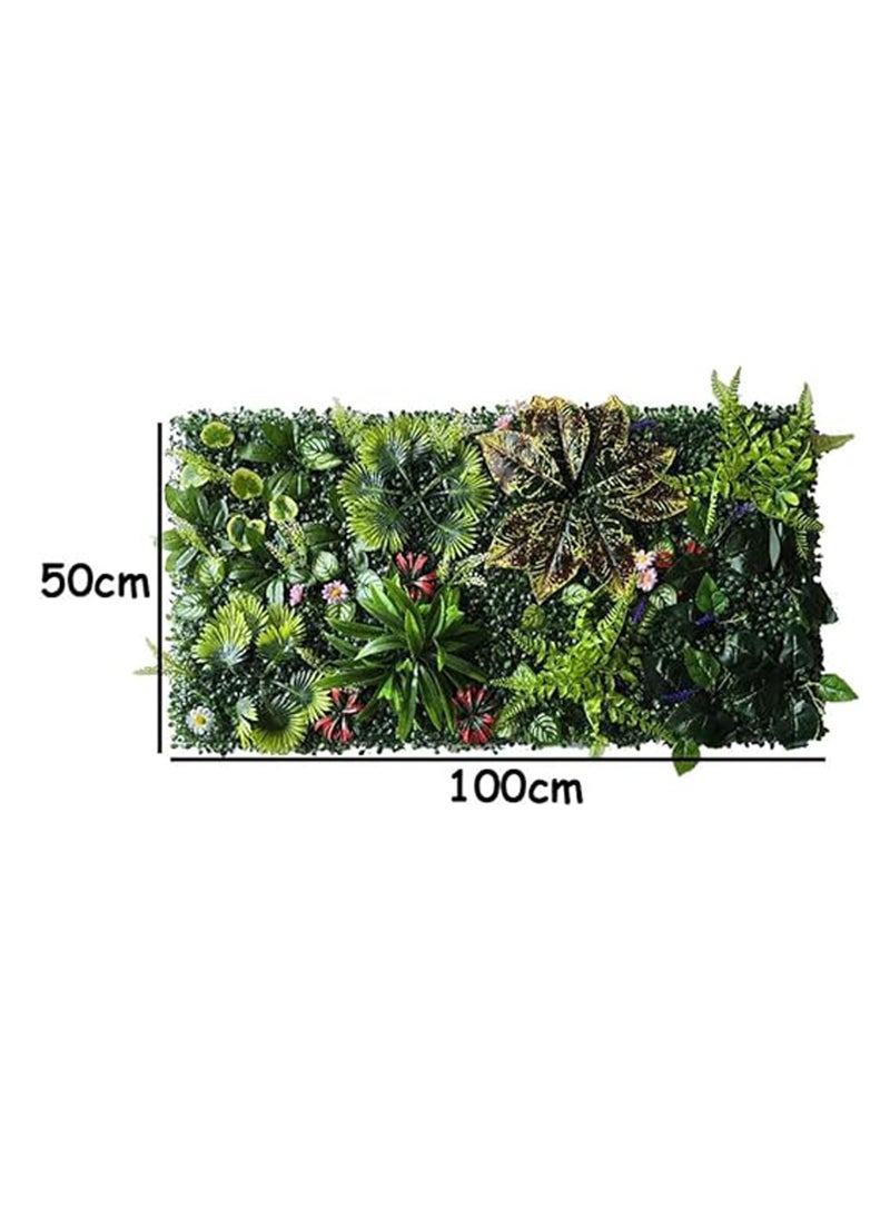 LINGWEI Artificial Grass Wall Panel 100x50 cm  - Image 3