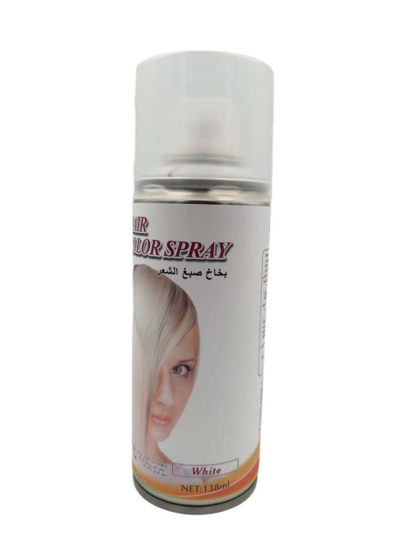 soft rose Hair dye spray white 138 ml - Image 2