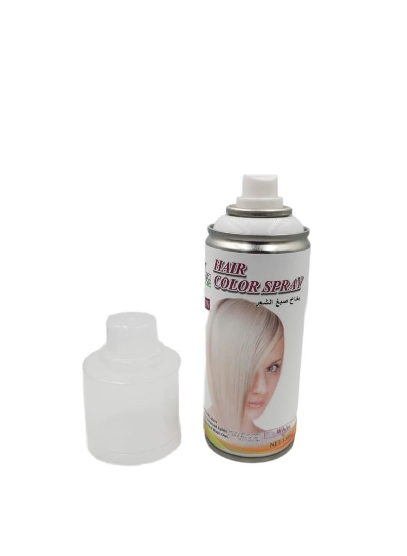 soft rose Hair dye spray white 138 ml - Image 3