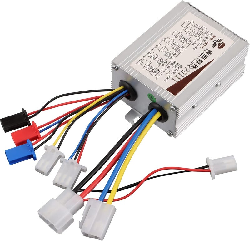 WOOSTAR 24V 500W Motorcycle Speed Controller - Image 1