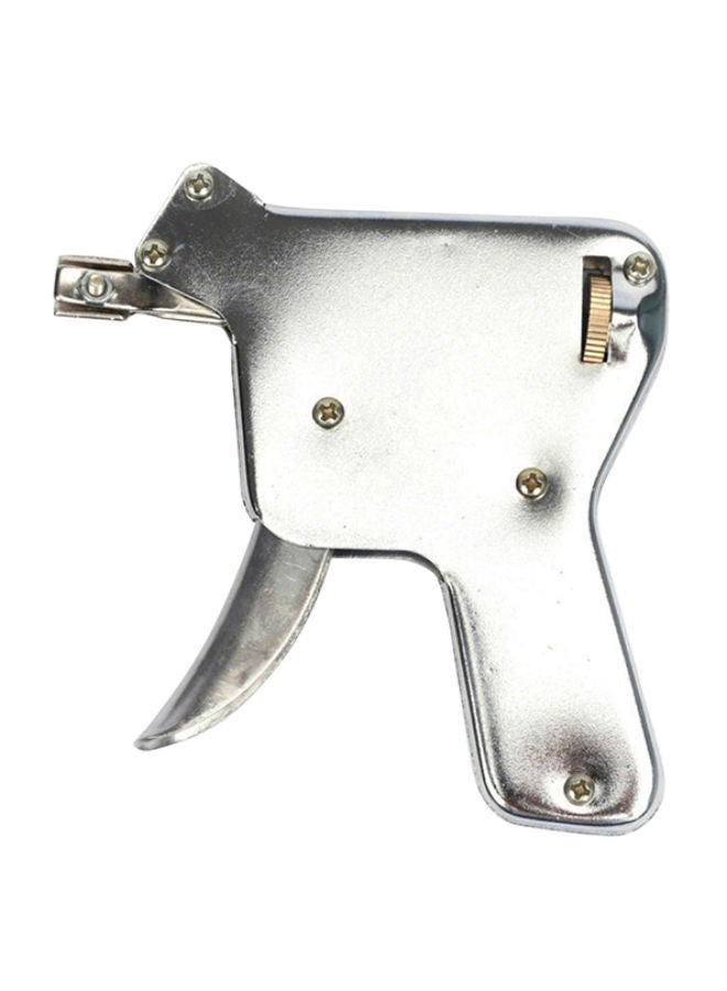 NIBEMINENT Pistol Door Lock Opener Tool Silver 0.184kg - Image 1