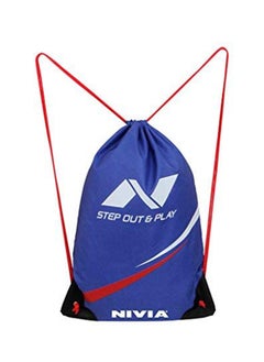Nivia String Gym Drawstring Bag | Running | Polyester | Standard | Yoga | Shopping | Hiking | Camping | Small Backpack | Dori | Kit | Waterproof | Sports Bag | Lightweight  - Image 1