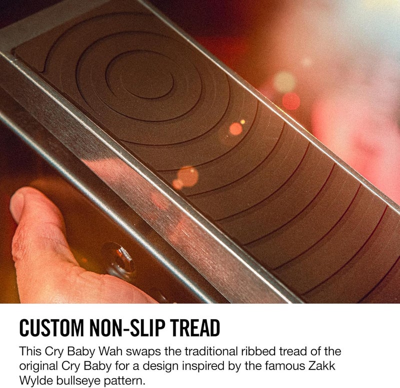 DUNLOP Jim Dunlop WA45 Wylde Audio Cry Baby Wah Pedal - Image 4