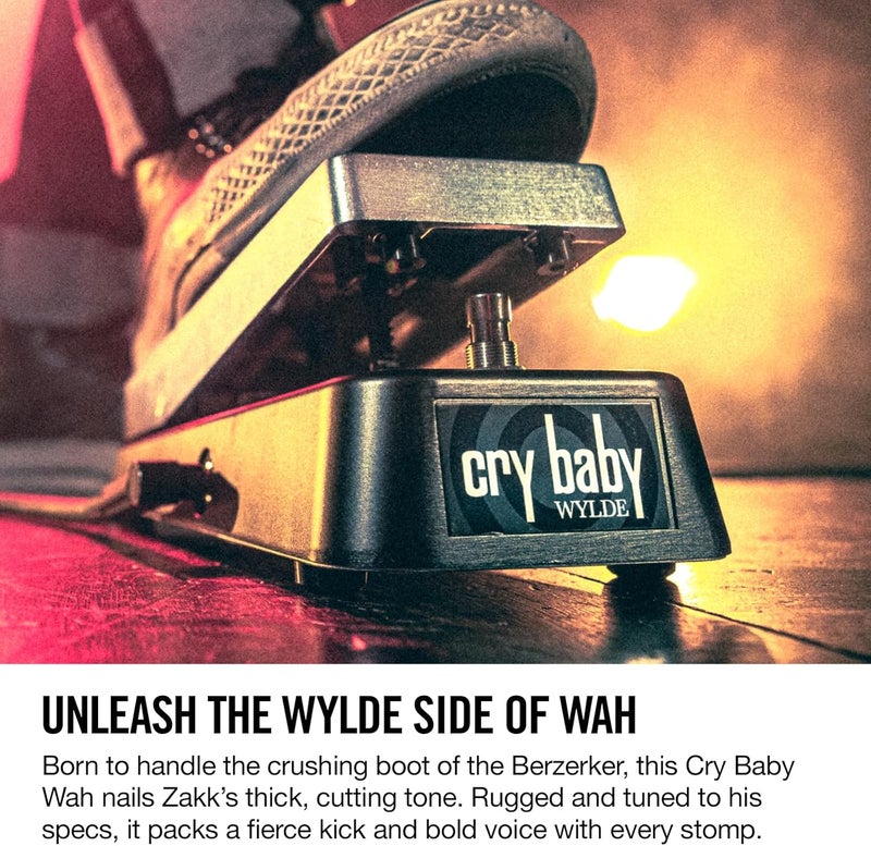 DUNLOP Jim Dunlop WA45 Wylde Audio Cry Baby Wah Pedal - Image 2