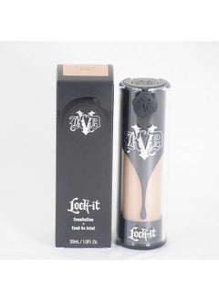 Kat Von D LockIt Foundation Medium 58 Warm 