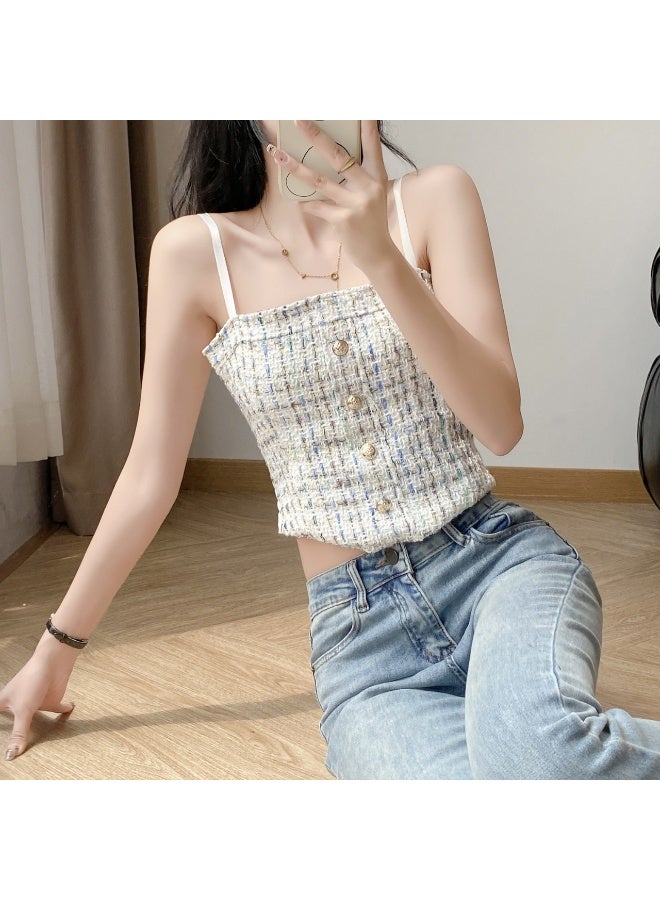 KUYING New Comfortable Skin Friendly Breathable And Slim Fit Vest Set Of 4  - Image 4