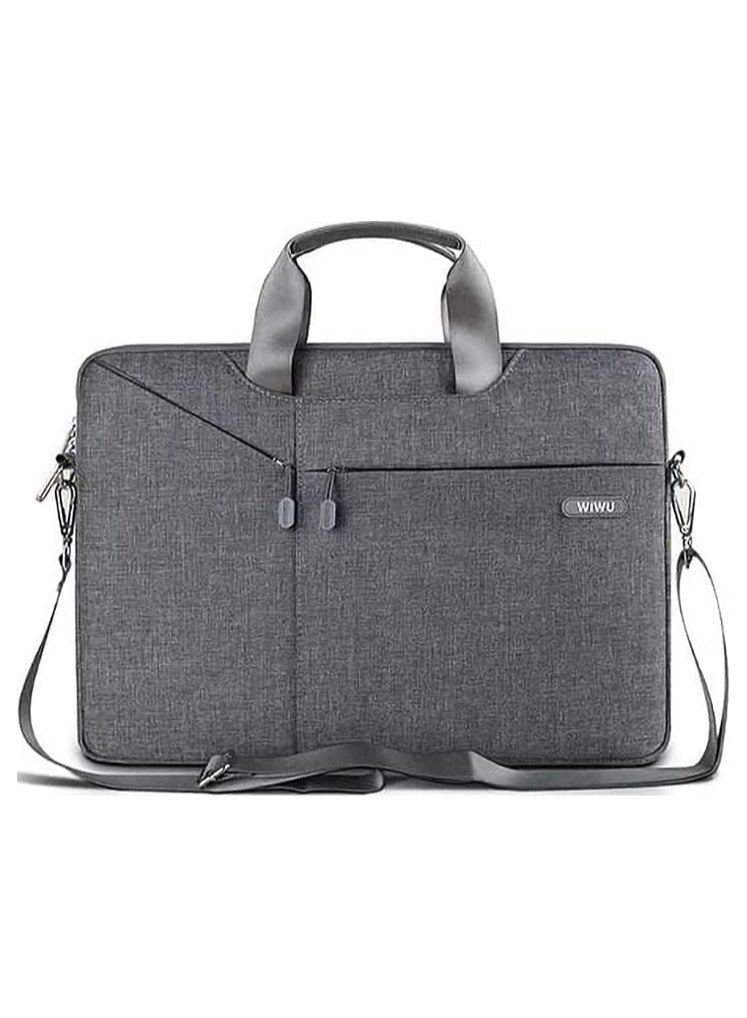 SPECTON City Commuter Bag For 15.6" Laptop/Ultrabook, Gray - Image 2