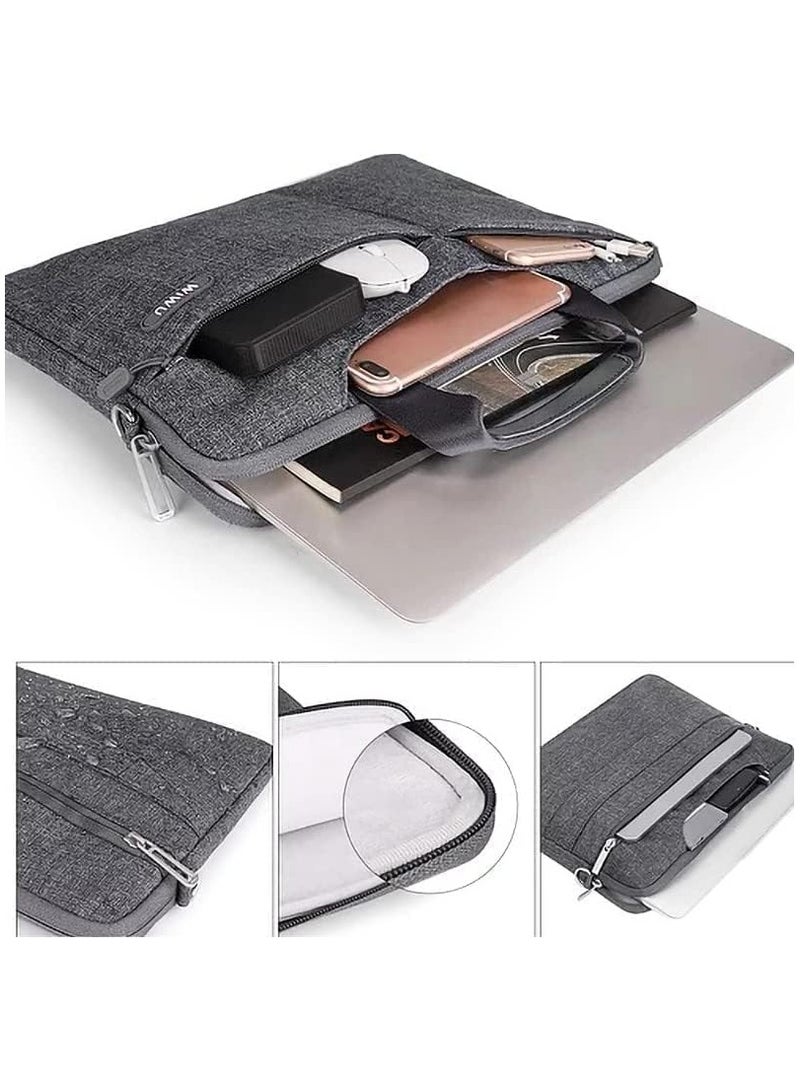 SPECTON City Commuter Bag For 15.6" Laptop/Ultrabook, Gray - Image 4