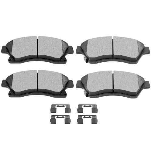 SCITOO D1522 Front Ceramic Brake Pads Sets Fit For Chevrolet Cruze 2011-2015,For Chevrolet Cruze Limited 2016,For Chevrolet Sonic 2012-2017 - Image 1