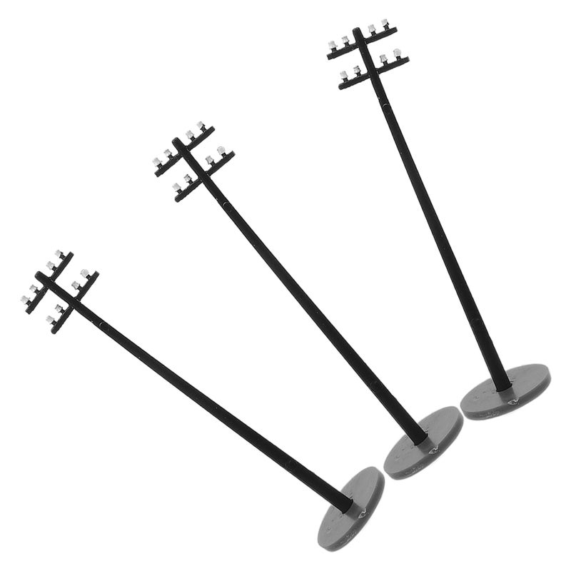 Railroad Model Enhancements, Creative DIY Power Poles for Micro Landscaping Projects - Image 4
