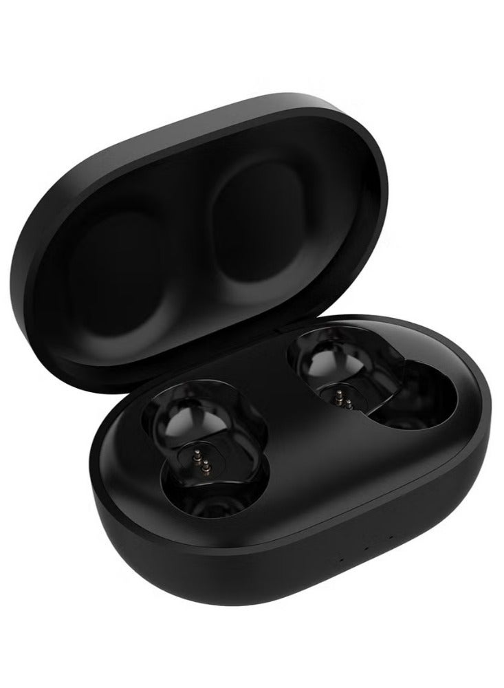 AirDots Wireless In Ear Headphones With Charging Box Black - Image 1