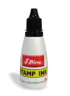 Shiny 28ml Stamp Ink Bottle Black Ink  - Image 2