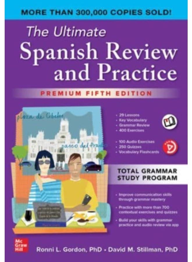 The Ultimate Spanish Review and Practice, Premium Fifth Edition 