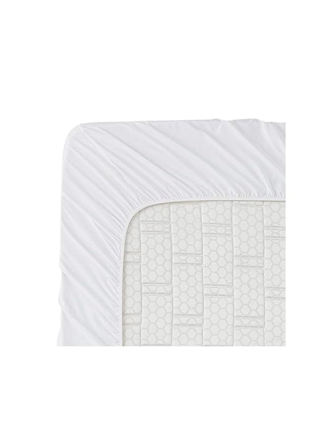 Clara Clark - King Sheets Set Deep Pocket Bed Sheets For King Size Bed 4 Piece King Size Sheets Extra Soft Bedding Sheets And Pillowcases White Sheets King - Image 1