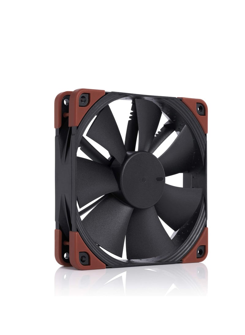 Noctua NF-F12 iPPC-2000 IP67 PWM, Heavy Duty Cooling Fan, 4-Pin, 2000 RPM (120mm, Black) - Image 1