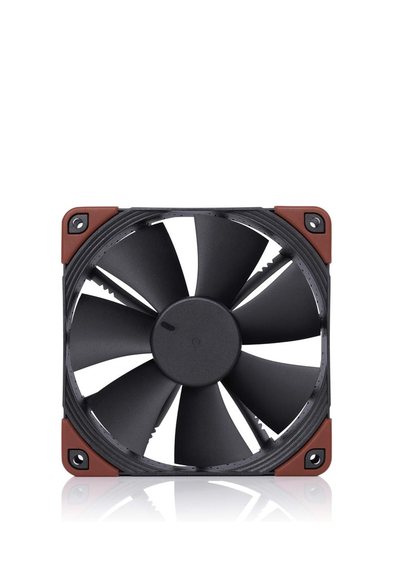 Noctua NF-F12 iPPC-2000 IP67 PWM, Heavy Duty Cooling Fan, 4-Pin, 2000 RPM (120mm, Black) - Image 3