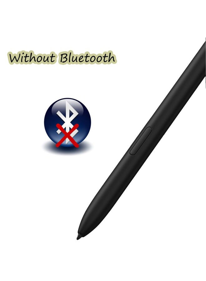 PCTC Tab S8 S Pen Replacement for Samsung Galaxy S8 S8 Plus S8 Ultra (EJ-PT870BJEGUJ) Touch Pen Stylus Pen (WithoutBluetooth) + Tips + Eject Pin(Black) - Image 2