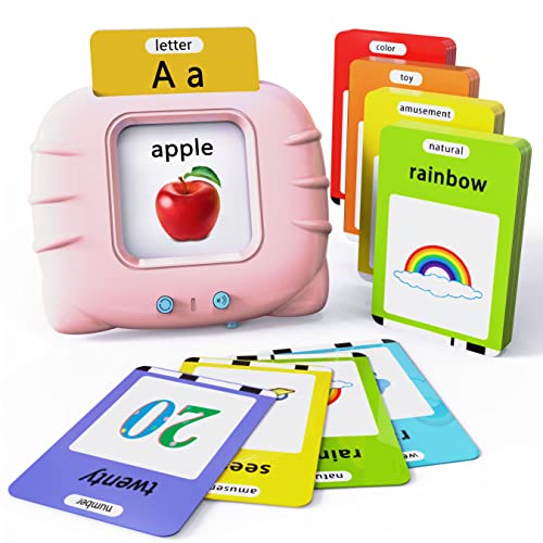 Lapare Audible Educational Toy with Music for Toddlers Age 1 2 3 4 5 252 Sight Words Flash Cards Kindergarten Toy for Kids to Learn Alphabet Number Color Shapes and More - Image 1