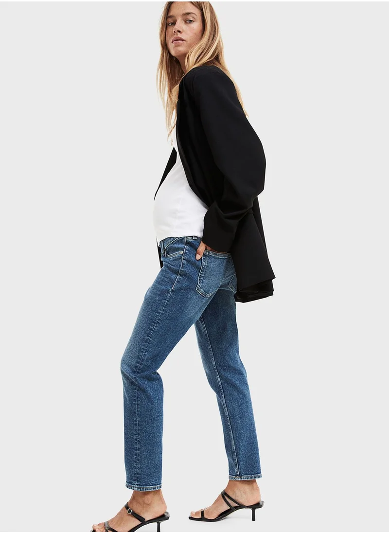 H&M High Waist Mom Jeans