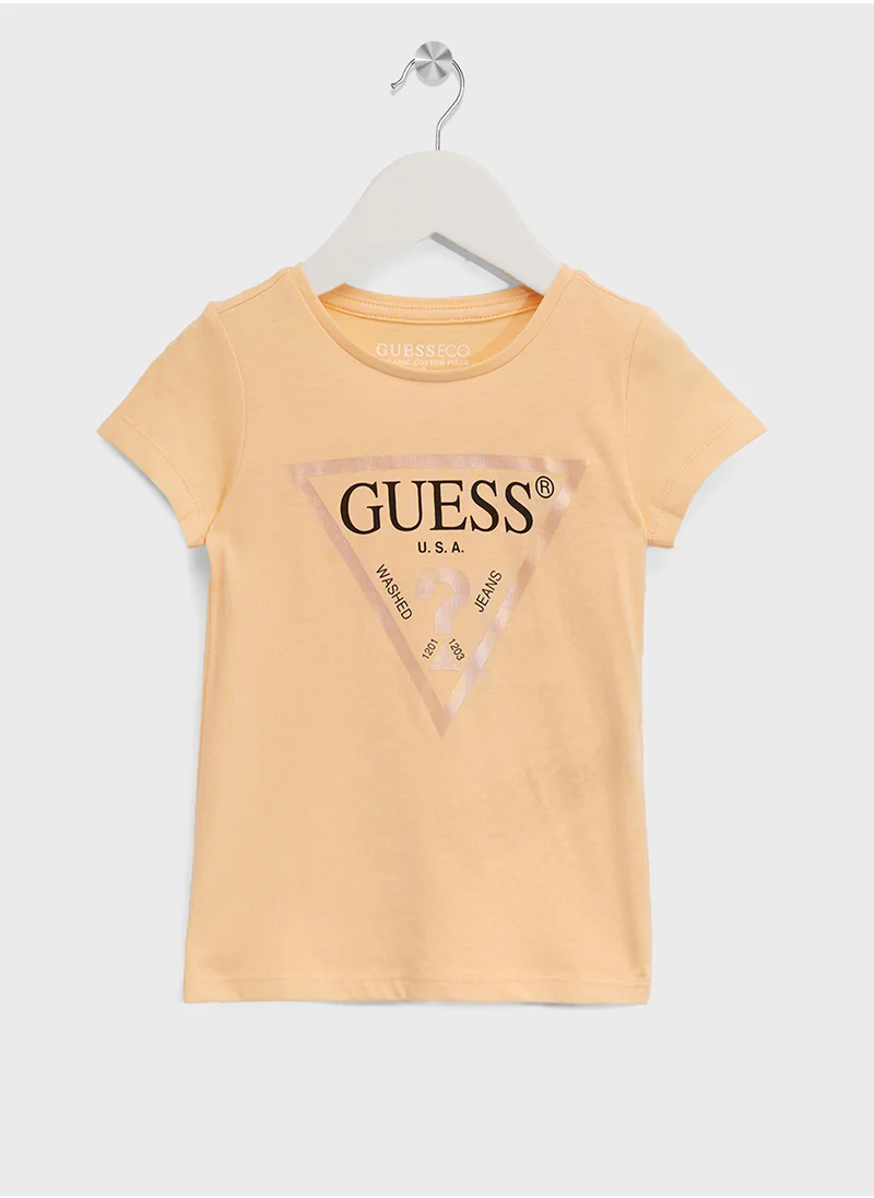 جس Kids Short Sleeve T-Shirt